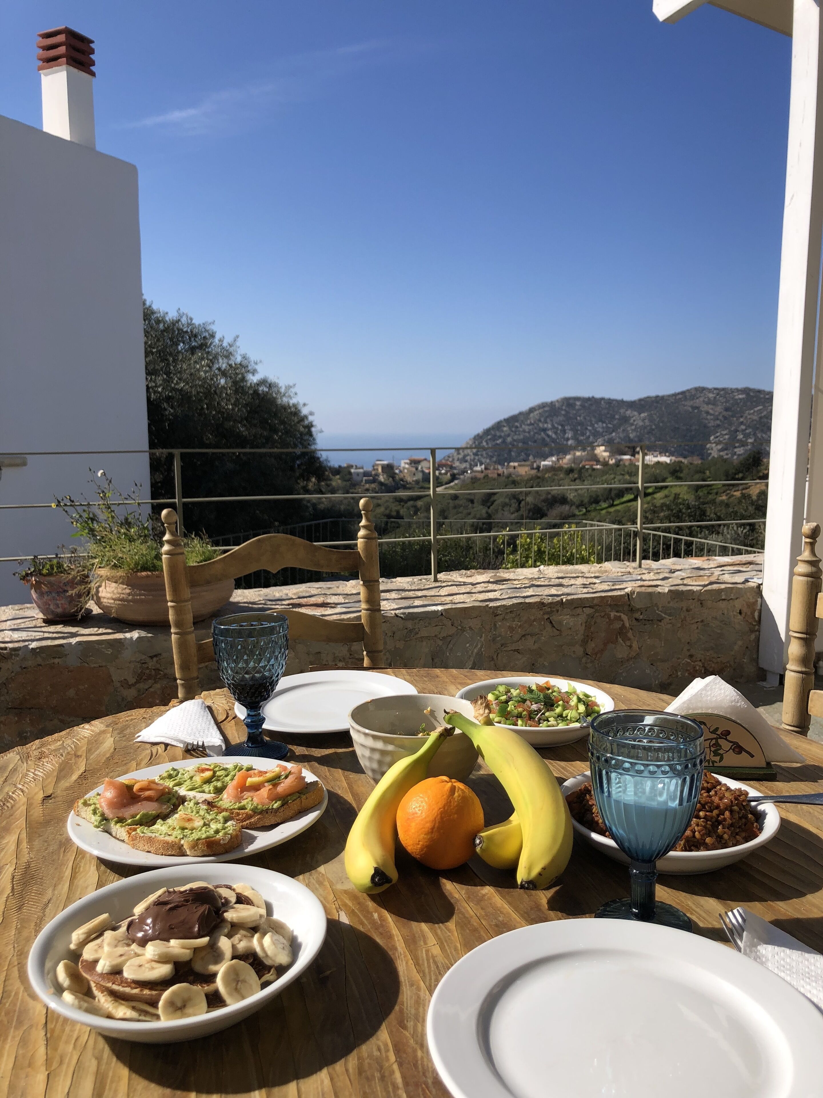 daily local cuisine breakfast (eur 12 per person)