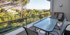 Standard Apartment, 3 Bedrooms | Balcony view