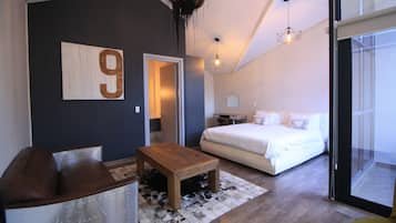 Two Bedroom Loft Apartment | Zimmersafe, Bügeleisen/Bügelbrett, Babybetten, kostenloses WLAN