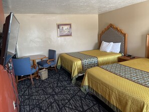 Desk, iron/ironing board, free WiFi, bed sheets