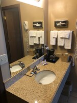 Lavabo en el baño
