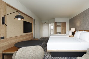 Literie de qualité supérieure, coffres-forts dans les chambres