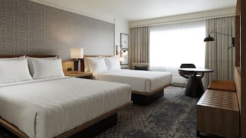 Premium bedding, in-room safe, individually furnished, desk