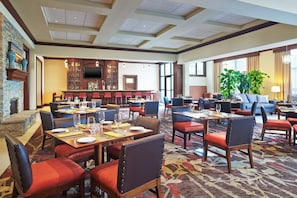 Breakfast, lunch, dinner served; local cuisine