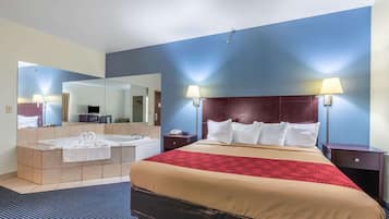 Suite, 1 King Bed, Accessible, Non Smoking | Cots/infant beds, rollaway beds, free WiFi, bed sheets