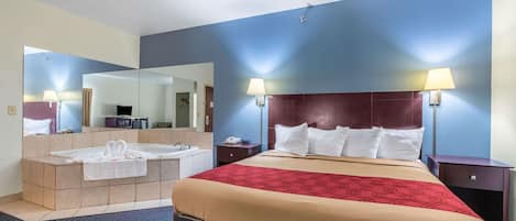 Suite, 1Â King-Bett, barrierefrei, Nichtraucher