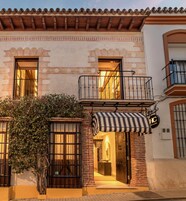 Fachada del alojamiento