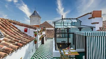 Terraza en la azotea