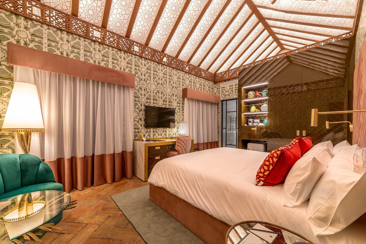 Studiosuite, Nichtraucher | Bettwäsche aus ägyptischer Baumwolle, hochwertige Bettwaren