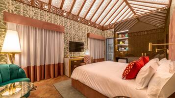 Egyptian cotton sheets, premium bedding, down duvets, memory-foam beds