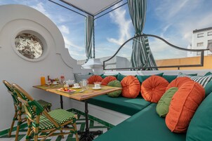 Terraza en la azotea