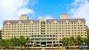 Voorkant van accommodatie