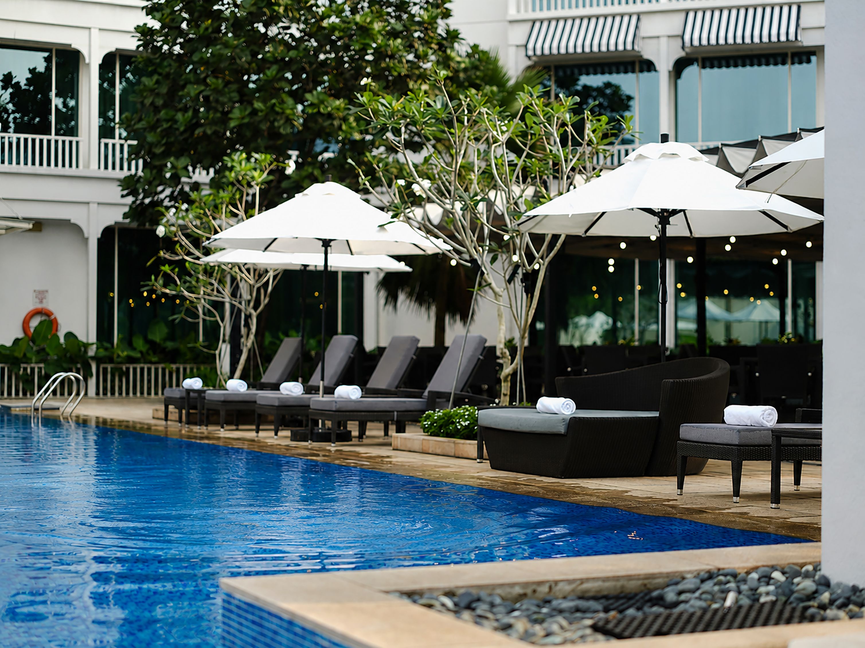 Outdoor pool