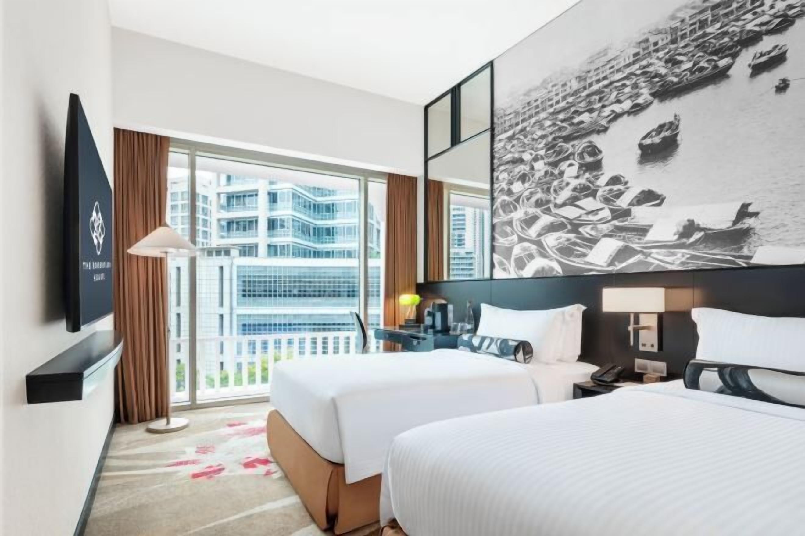 Free minibar, in-room safe, desk, iron/ironing board