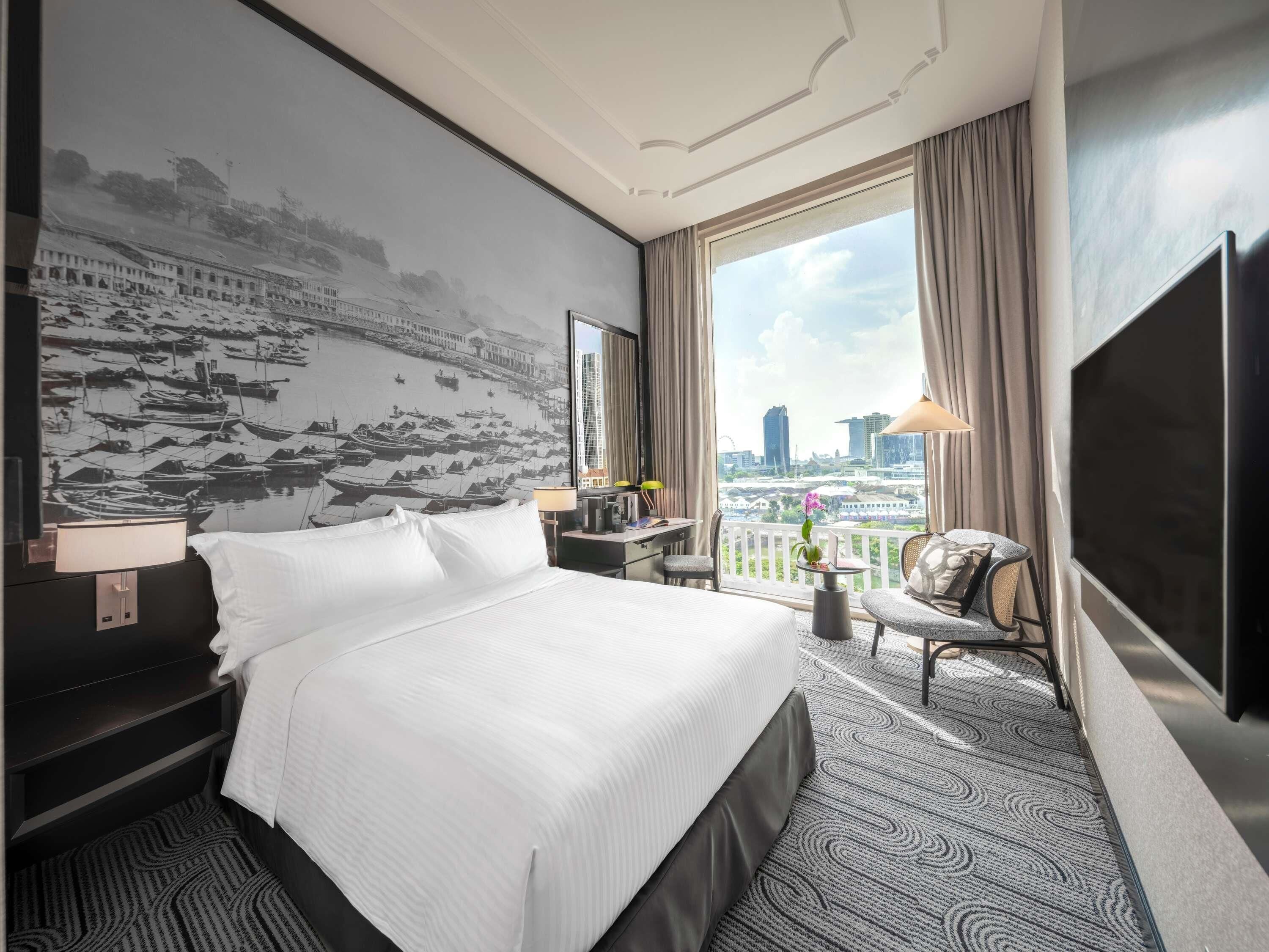 Executive kamer, 1 kingsize bed | Een gratis minibar, een kluis op de kamer, een bureau
