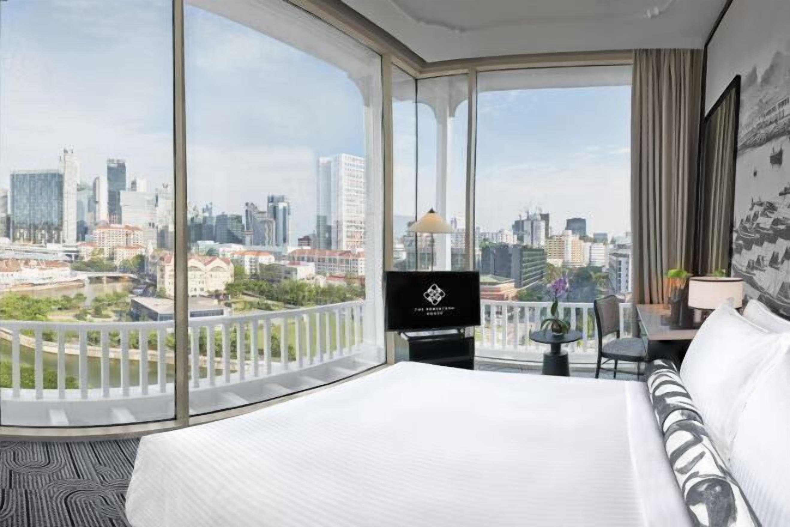 Free minibar, in-room safe, desk, iron/ironing board