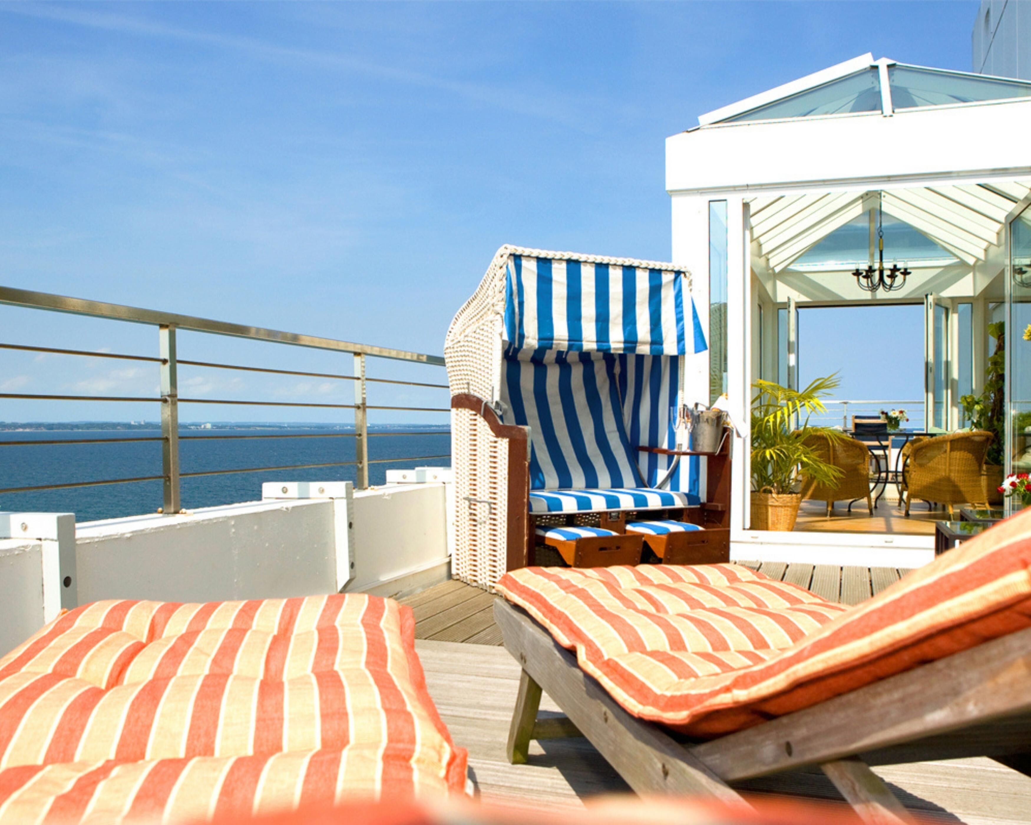 Superior suite | Uitzicht op strand/zee