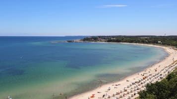 Vista a la playa o al mar