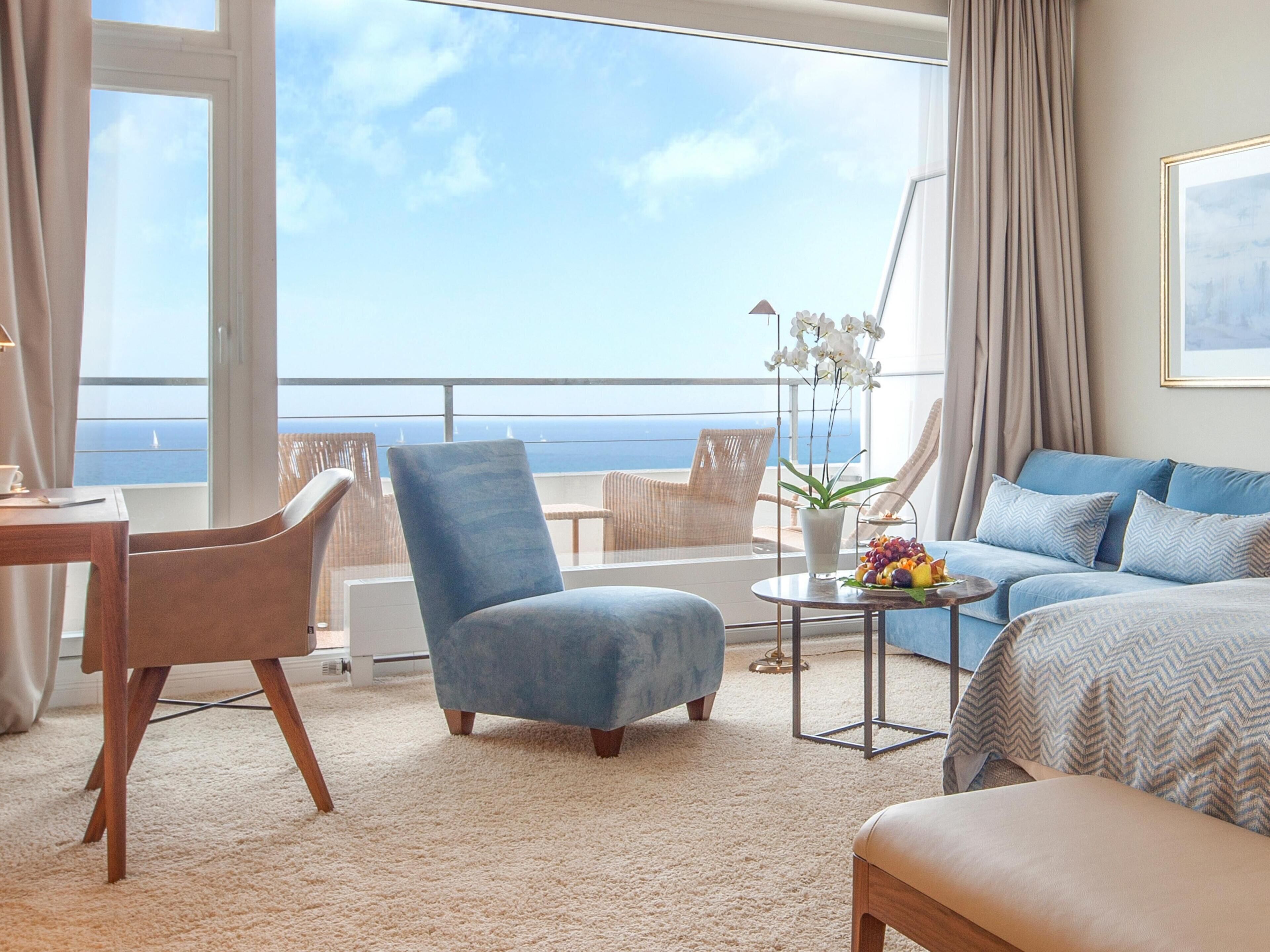 deluxe double room, sea view | view from room