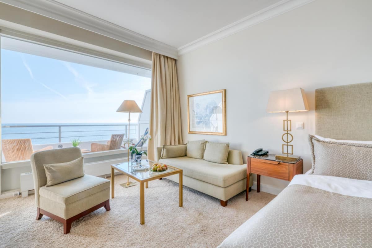 junior suite with sea view (2nd-4th floor) | view from room