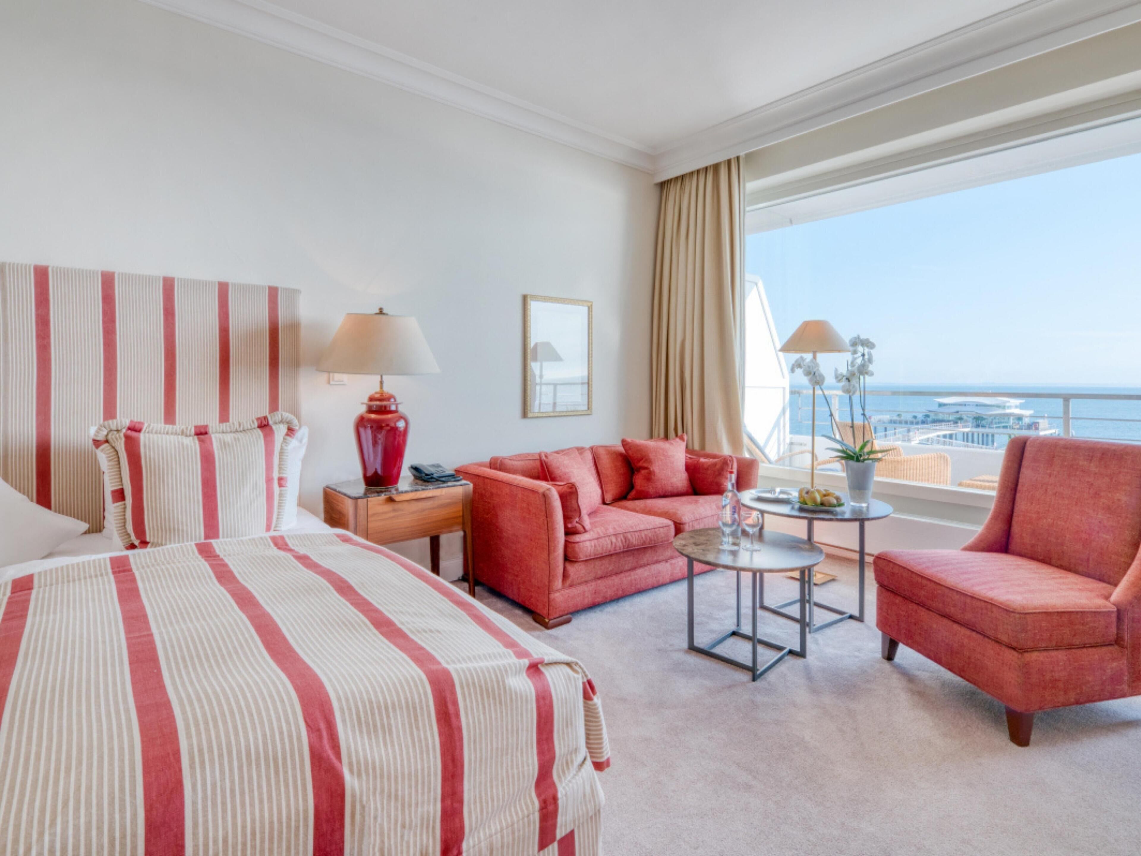 Junior Suite mit Meerblick (2.-4. Etage)