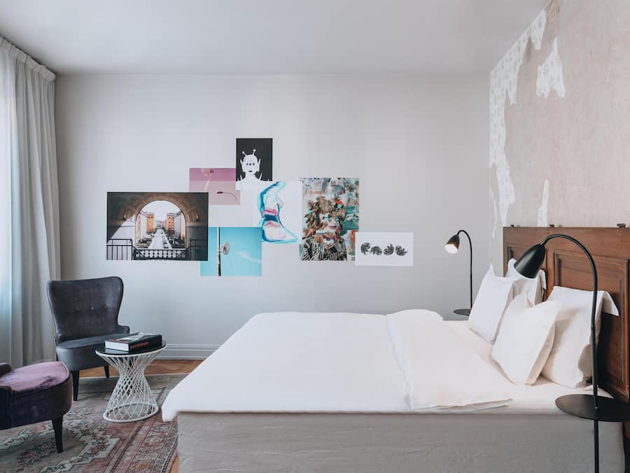 Ropa de cama de alta calidad y colchones con pillow-top