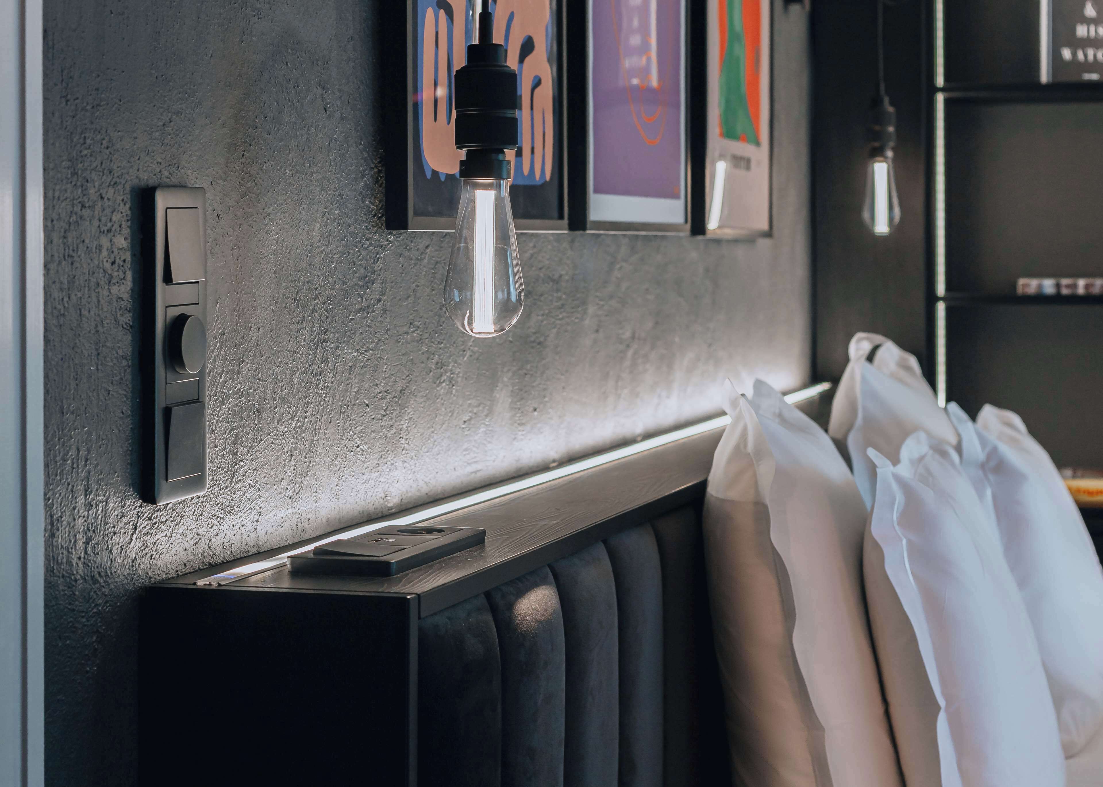 premium bedding, pillow-top beds, in-room safe, individually decorated