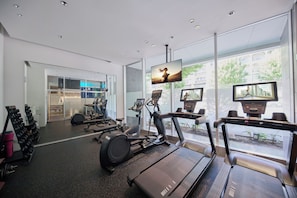 Fitnessbereich