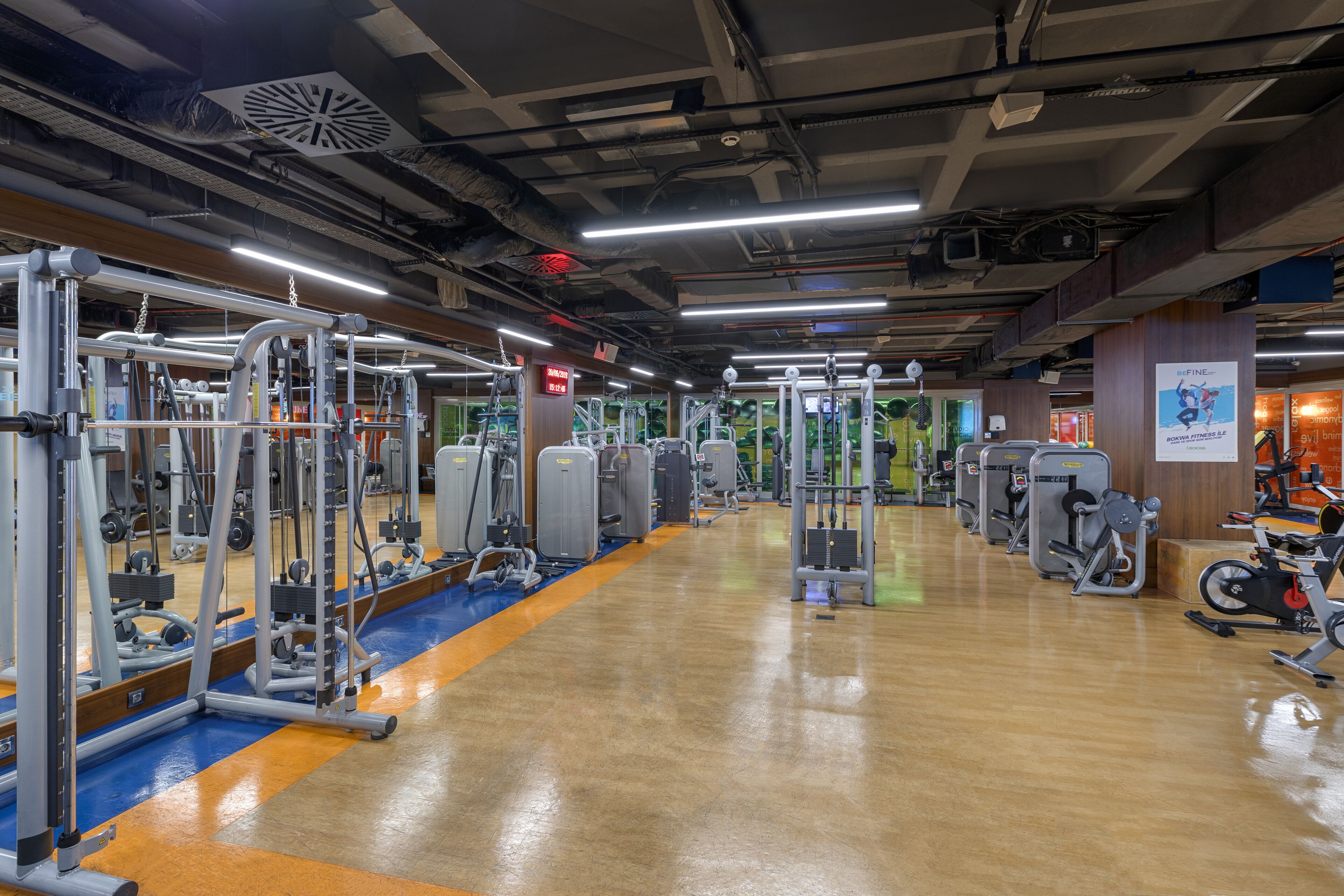 fitness facility
