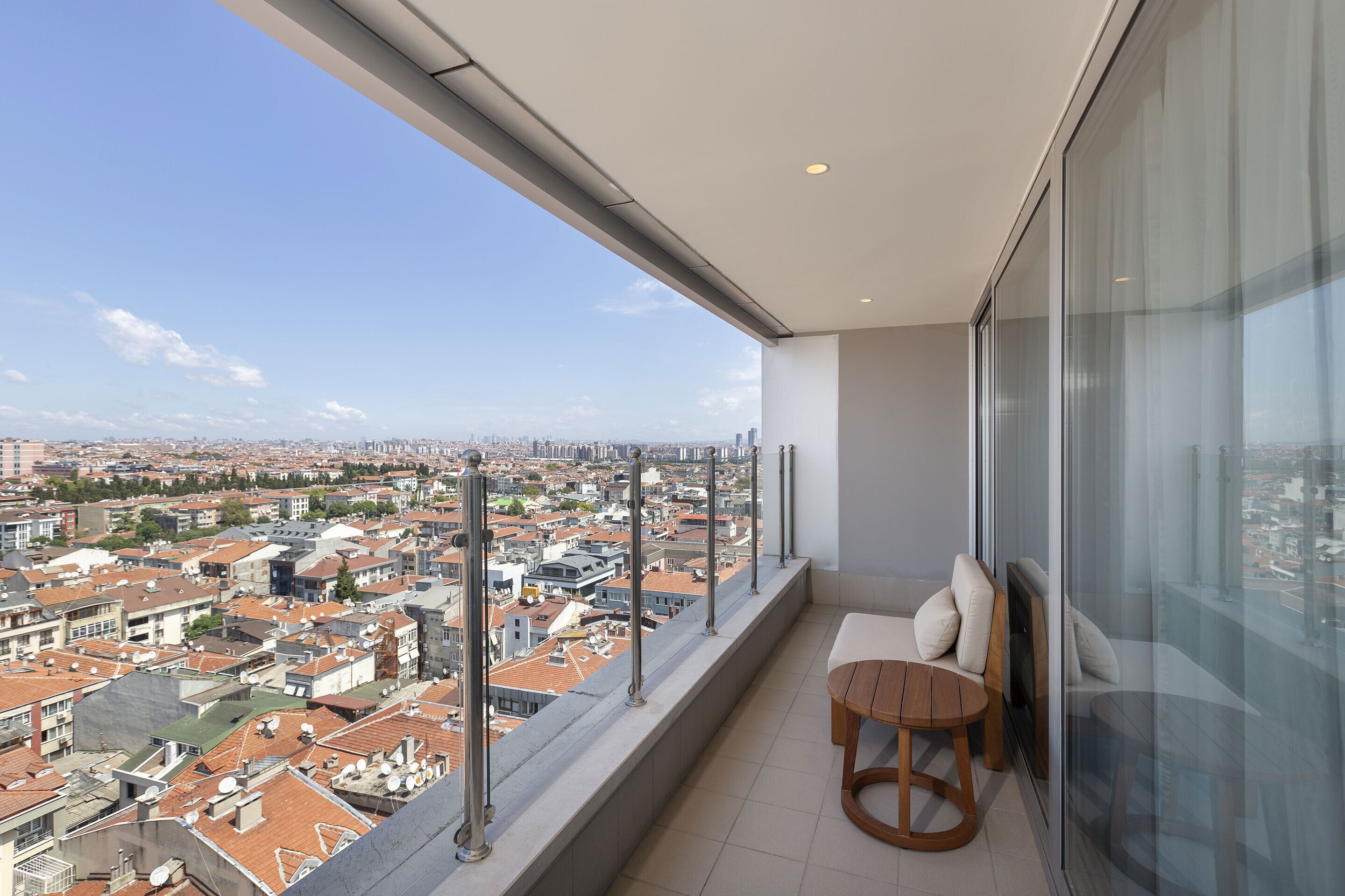 junior suite | view from room