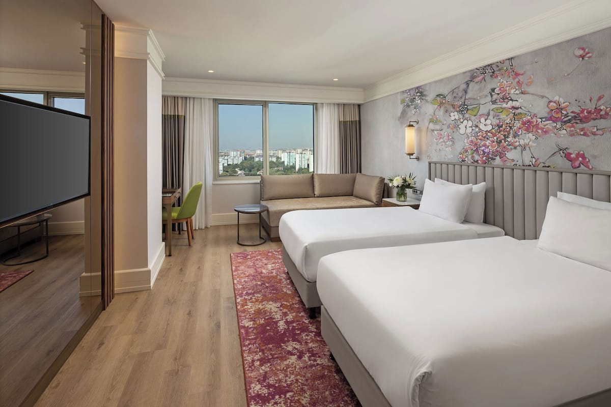 Deluxe-Zimmer, Stadtblick