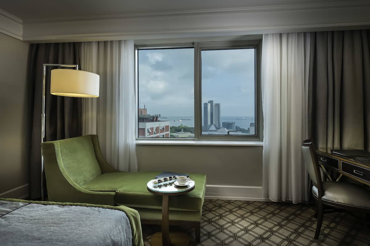 Superior Room, Sea View | View from room