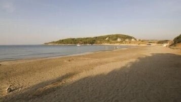 근처 해변, 백사장, 무료 해변 셔틀, 일광욕 의자
