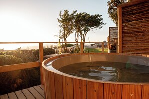 Romantic Room Hot Tub | Terraço/pátio