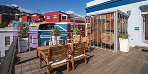 Terrace/patio - Hotel Charles (Cape Town)