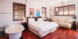 Premier Double Room, 1 King Bed | Minibar, in-room safe, individually decorated, individually furnished - Hotel Charles (Cape Town)