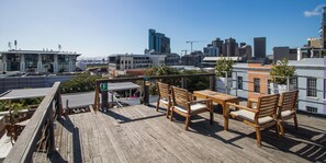 View from room - Hotel Charles (Cape Town)