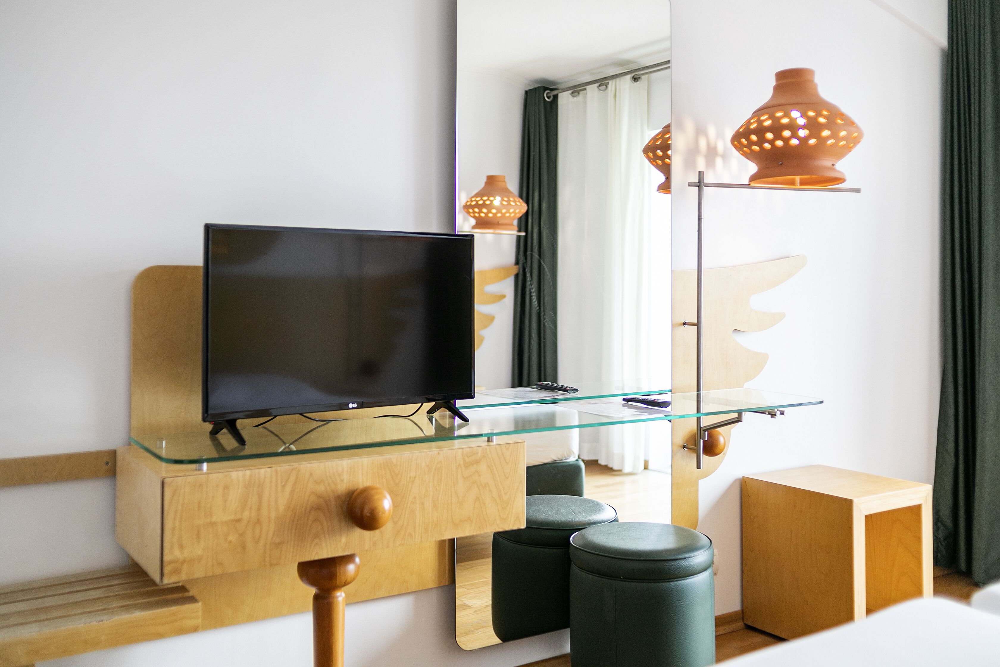 1 bedroom, blackout curtains, free wifi, bed sheets