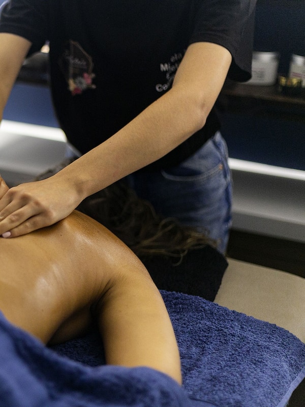 Body treatments, facials, manicures and pedicures, massages
