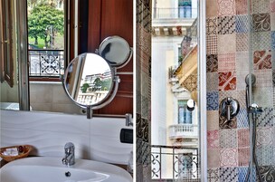 Superior Δίκλινο Δωμάτιο (Double) | Μπάνιο | Ντουζιέρα, ντους βροχής, δωρεάν προϊόντα προσωπικής περιποίησης