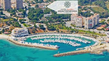 Vista desde la propiedad