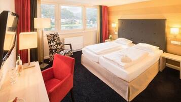 Phòng đôi Tiêu chuẩn | Bộ đồ giường kháng dị ứng, minibar, két bảo mật tại phòng, bàn