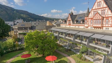 Khuôn viên nơi lưu trú