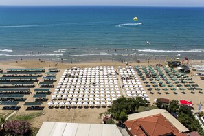 Private beach, sun-loungers, beach umbrellas, waterskiing - Alba Resort Hotel - Ultra All Inclusive (Manavgat)