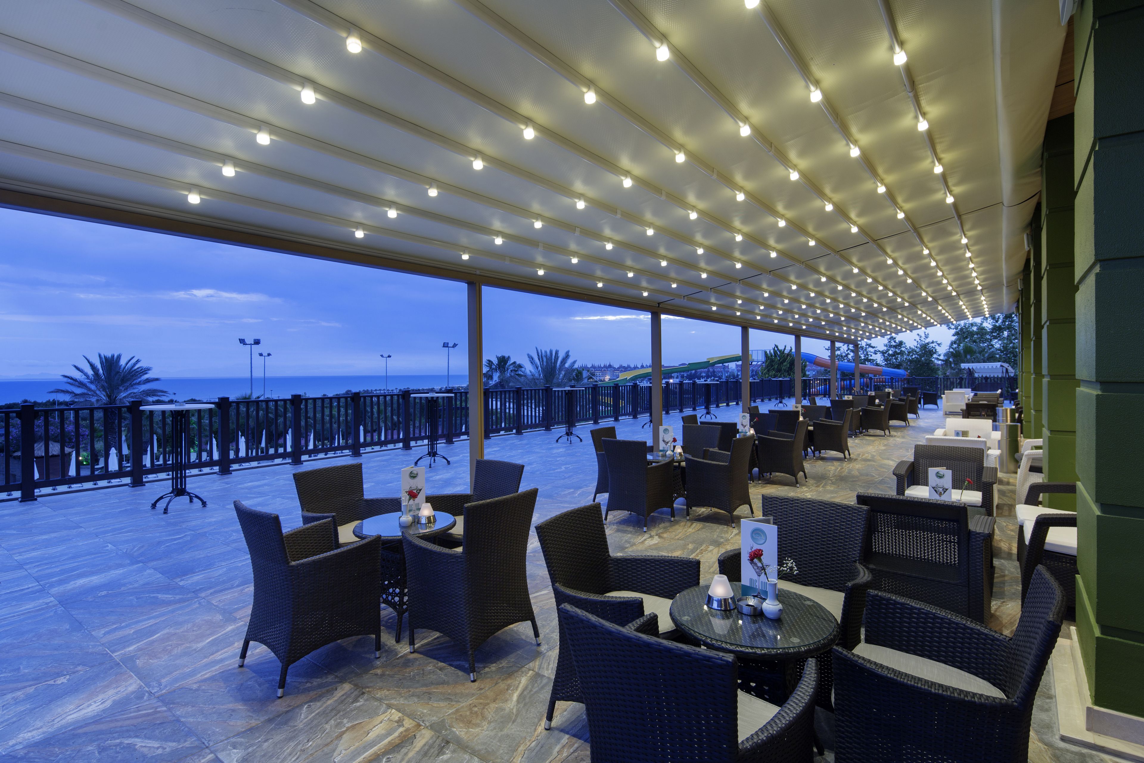 3 restaurants, breakfast, lunch, dinner served; Turkish cuisine