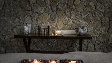 Espace de soins pour les couples, sauna, hammam, soins corporels