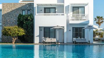 雙人房 (Swim up) | 露台/庭院