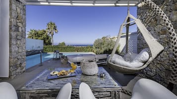 Suite, Private Pool (Diamond) | Terrace/patio