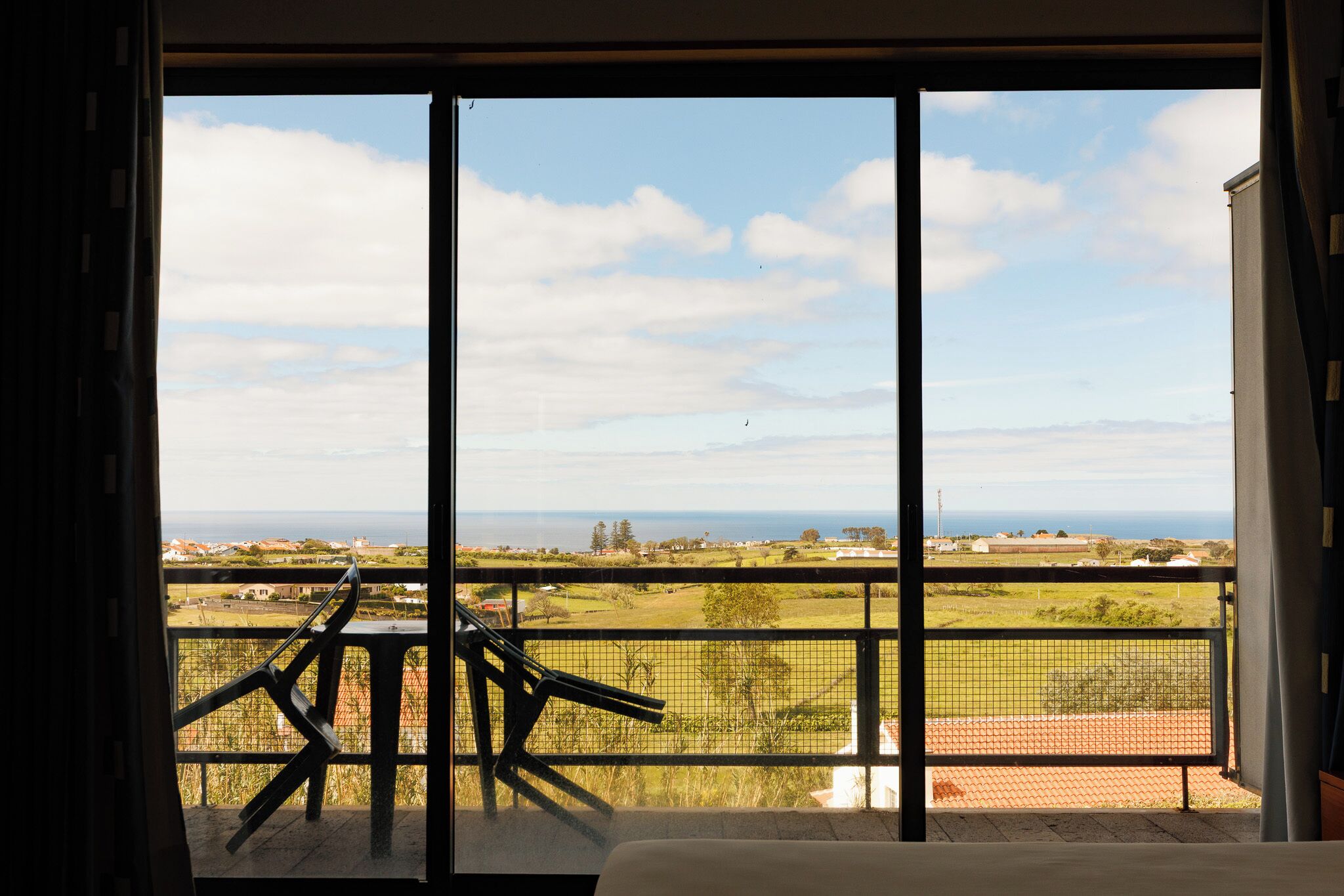 Standard Apartment, 1 Bedroom (4 people) | Blick vom Balkon