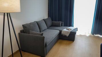 Family Suite | Oppholdsområde | TV